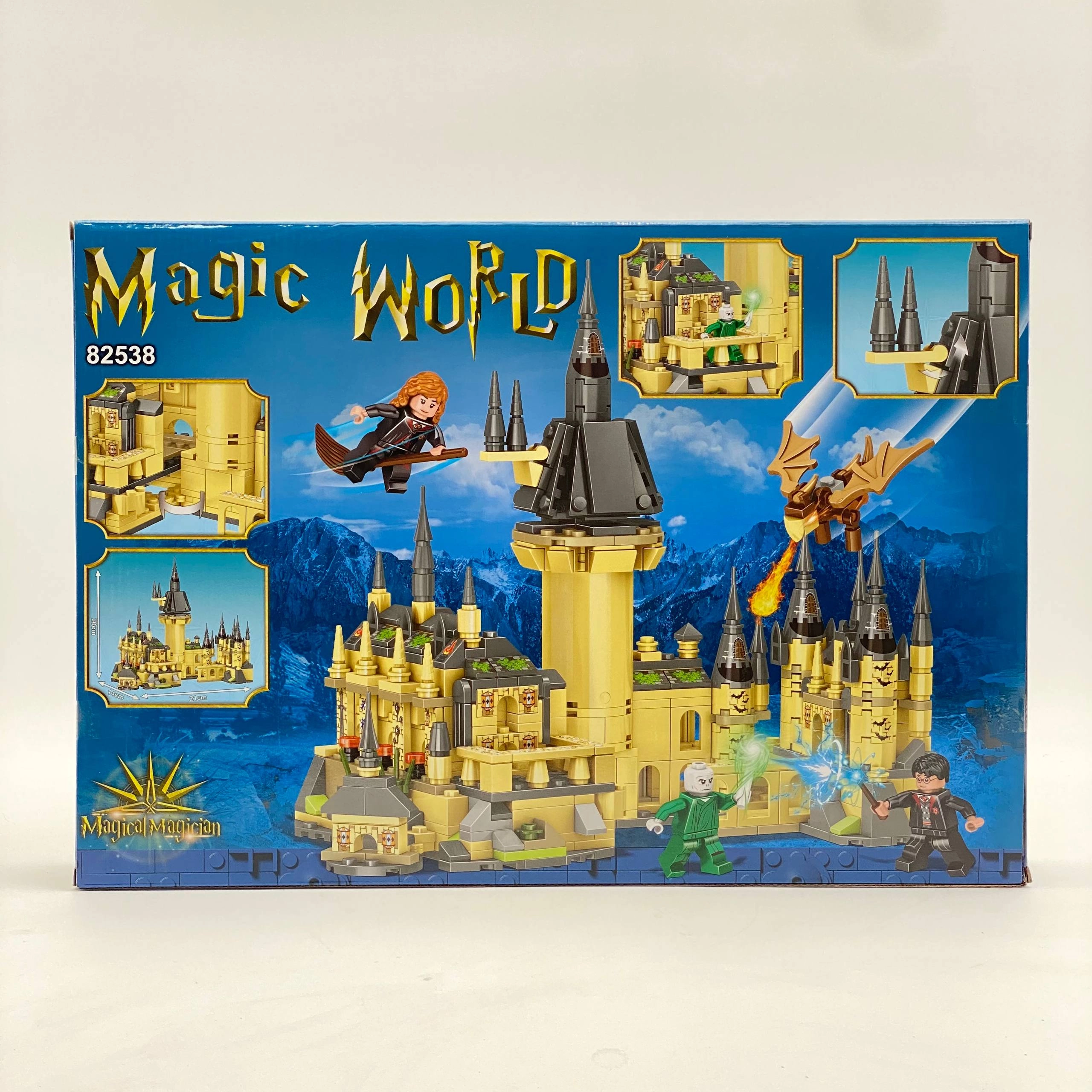 Harry Potter lego konstruktor &ndash; Hogwarts qal&rsquo;asi arzon