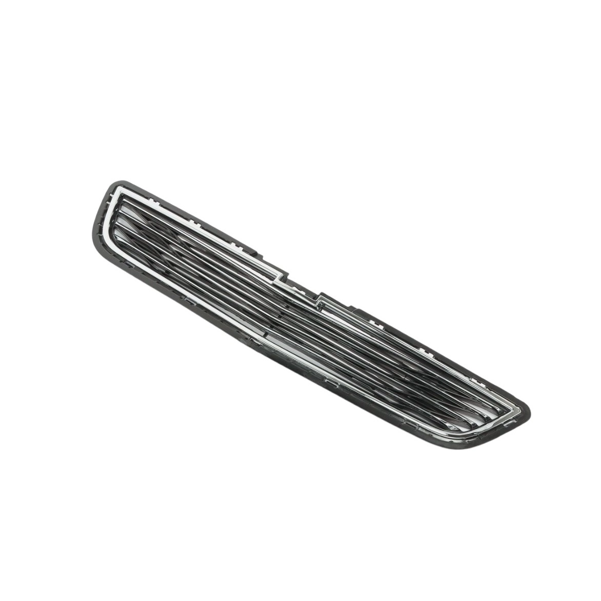 Облицовка бампера для Кобальт в стиле Каптива никел недорого