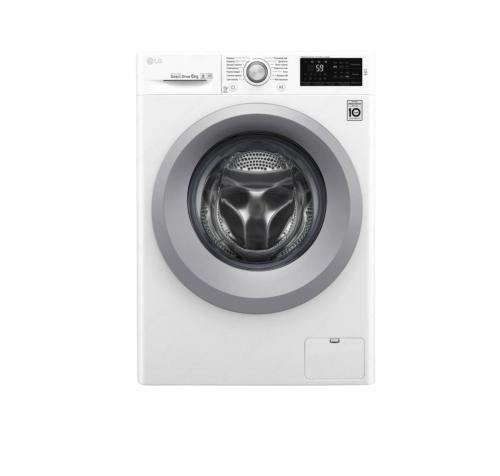 LG F2J5NS4W (Oq) (Bug‘ berish) 6 Kg kir yuvish mashinasi sotib olish