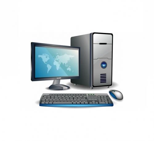 OFIS-3 / i3-9100 / DDR4 8GB / HDD 1000GB + SSD 240GB / 24" WLED kompyuteri sotib olish