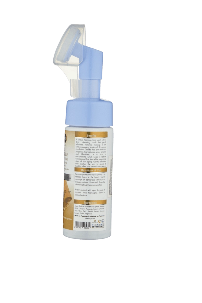 Пенка для умывания Foaming Face Wash Sandal 150ml в Узбекистане