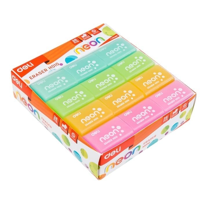 Стирательная резинка "Deli neon" (штучное) H010 в Узбекистане