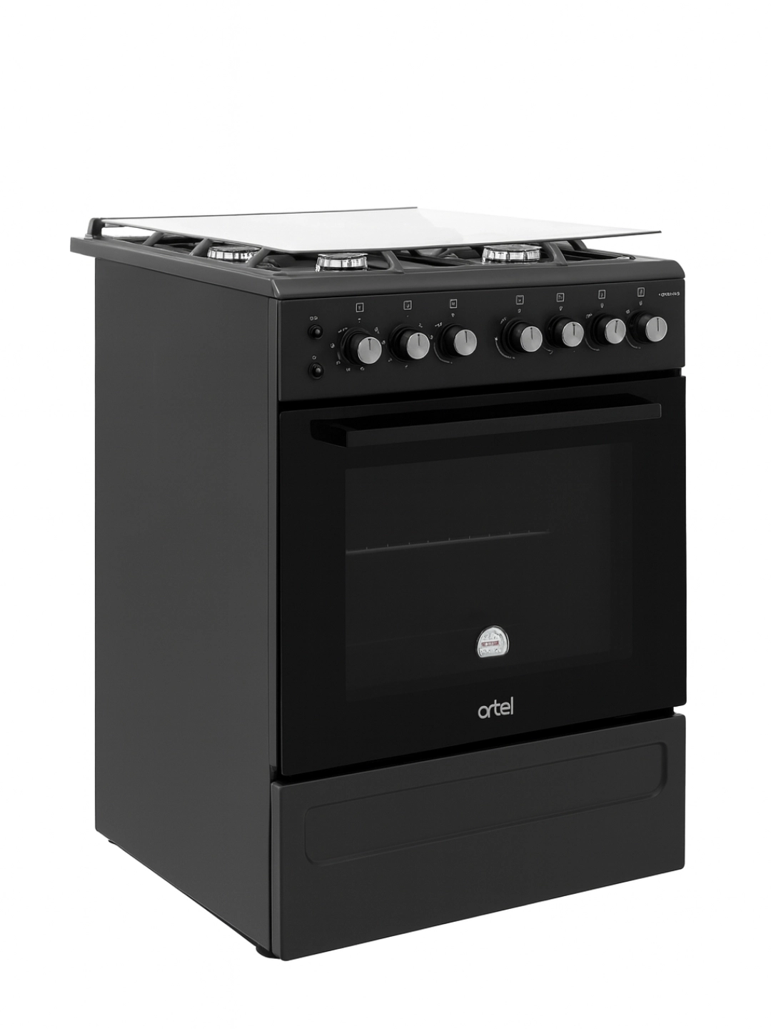 Комбинированная плита Artel GRAND MILAGRO 01-K ГК Черная купить