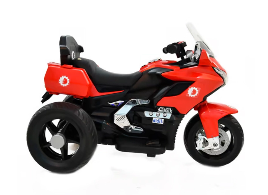 Детский Электромотоцикл Didit DMT-1688 Красный в Узбекистане