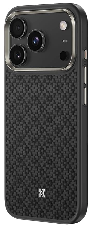 Чехол BENKS Armortint  для iPhone 17 Pro, Black (пластмассовый) недорого