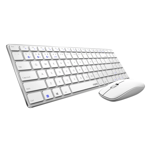 Rapoo 9300M White USB klaviatura va sichqoncha to‘plami - rasm №2 Rapoo 9300M White USB klaviatura va sichqoncha to‘plami sotib olish