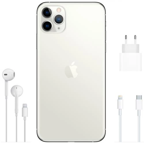 iPhone 11 Pro Max 64GB Silver smartfoni onlayn