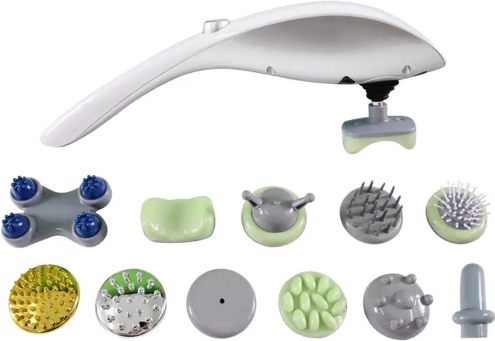 Массажер 11 в 1 Luxurious massager A641 PowerGym купить