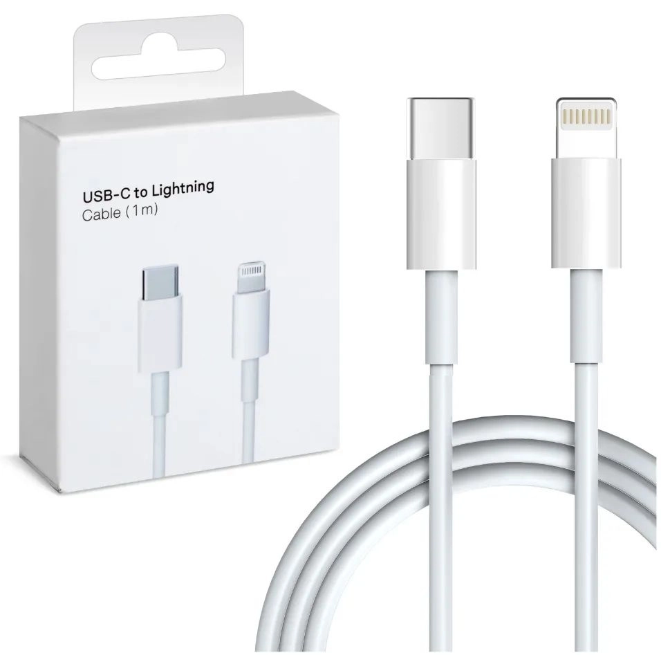 Кабель Lightning to USB-C A1703 белый для iPhone купить