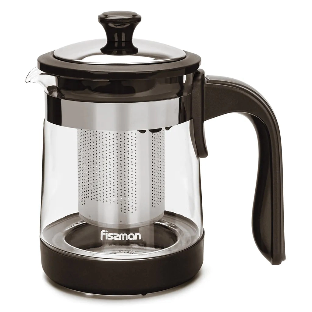 Заварочный чайник 750 мл со стальным фильтром FISSMAN купить