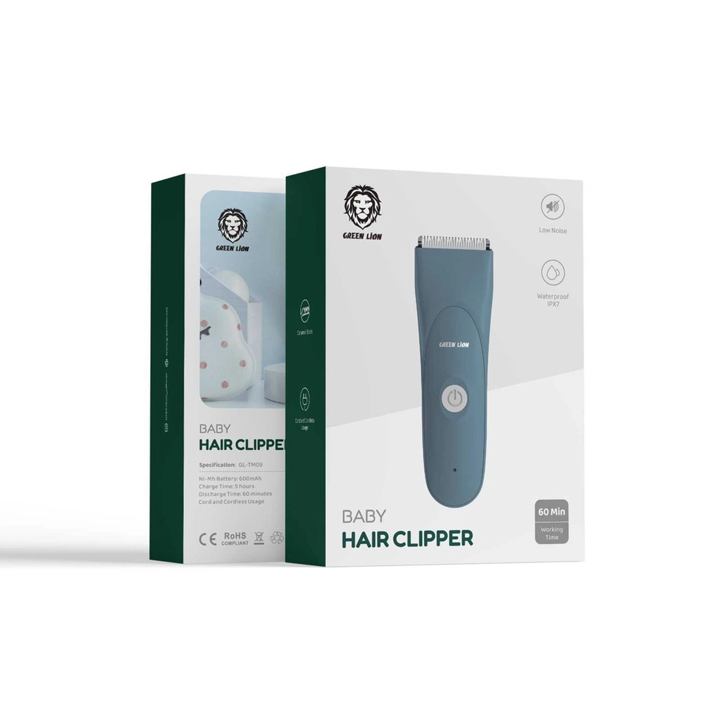 Green Lion Baby Hair Clipper 600mAh trimmeri O'zbekistonda