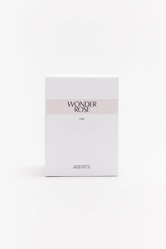 ZARA WONDER ROSE 90 МЛ— парфюм для женщин недорого