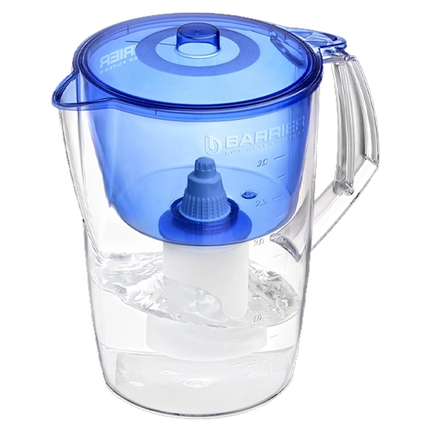 Кувшин-фильтр БАРЬЕР Лайт 3.6 л Синий купить
