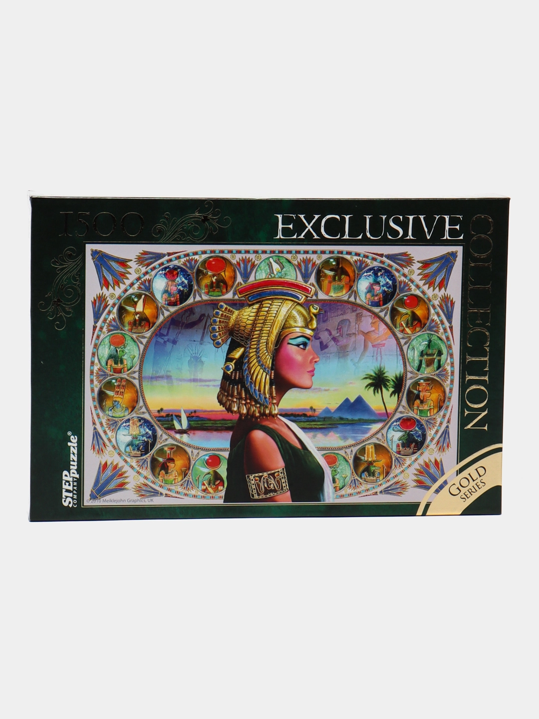 Mozaika "Step company puzzle" 1500 " Нефертити" (Золотая коллекция) sotib olish