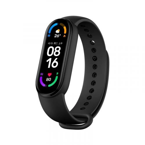Смарт браслет Xiaomi Mi Band 6 - фото №2 Смарт браслет Xiaomi Mi Band 6 купить