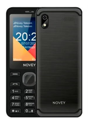 Novey X50 Black telefoni sotib olish