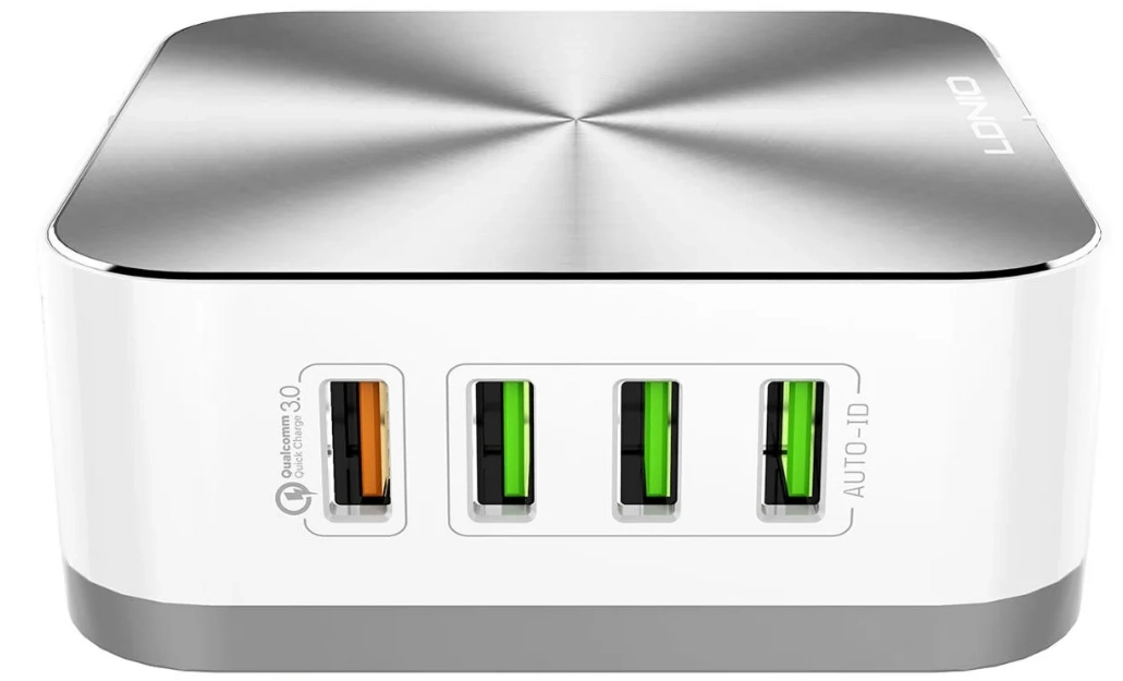 Сетевое зарядное устройство LDNIO A8101 50 Вт недорого