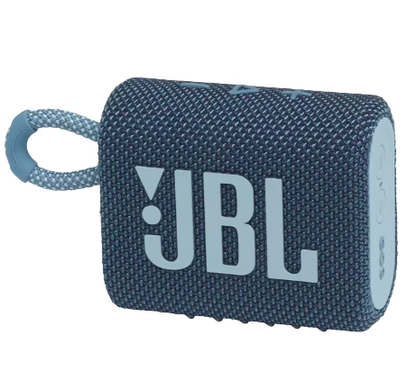 JBL GO 3 Blue ko‘chma akustikasi sotib olish