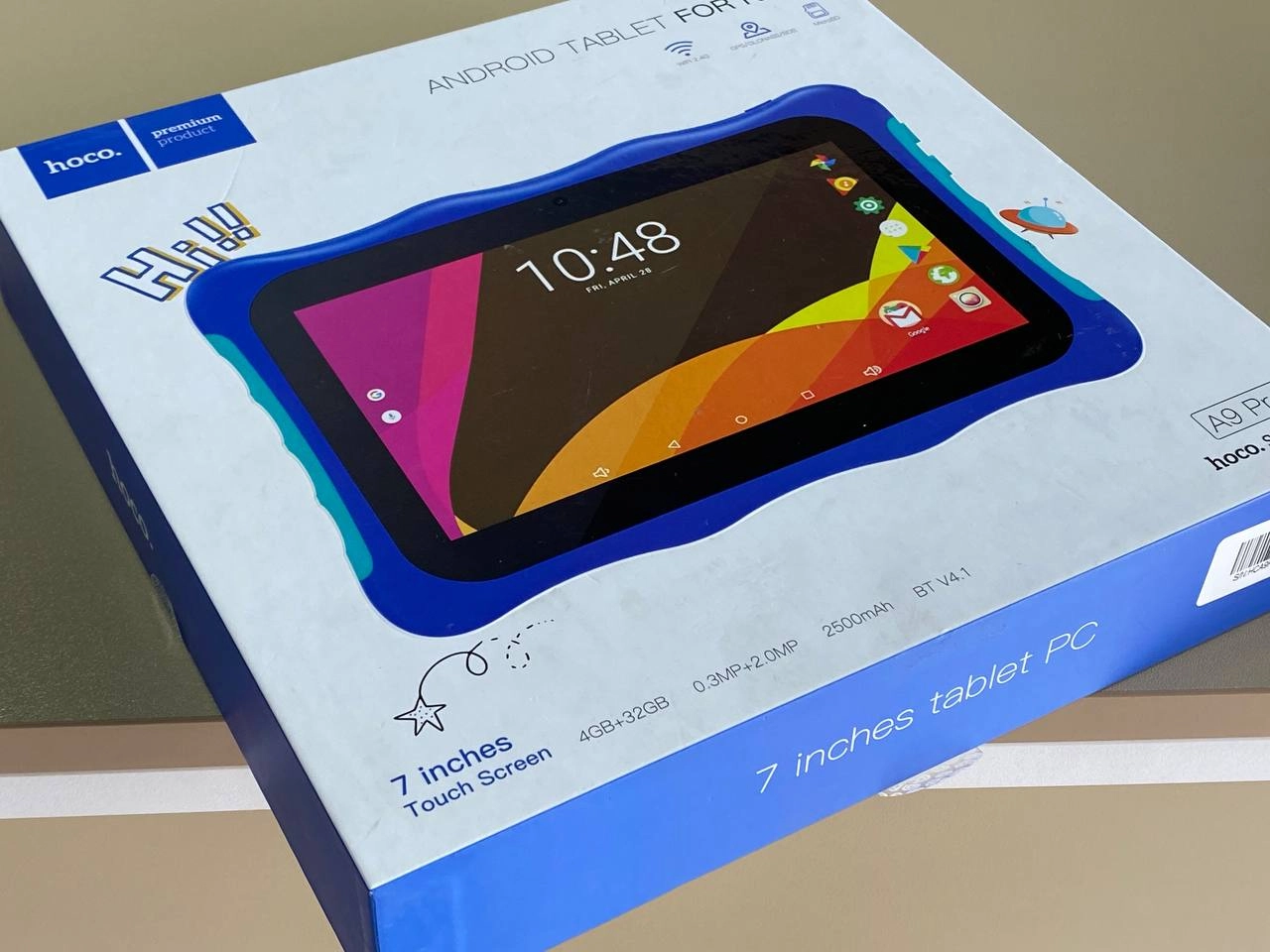 Hoco A9 PRO 7" 4/32GB 2500 mAh bolalar uchun plansheti bo'lib to'lash