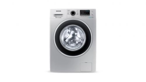 Стиральная машина Samsung Eco Bubble WW60J4210HS (Стальная) 6 Кг - фото №2 Стиральная машина Samsung Eco Bubble WW60J4210HS (Стальная) 6 Кг купить