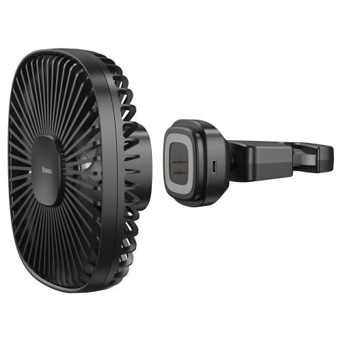 Магнитный вентилятор Baseus Natural Wind (Black) в Узбекистане