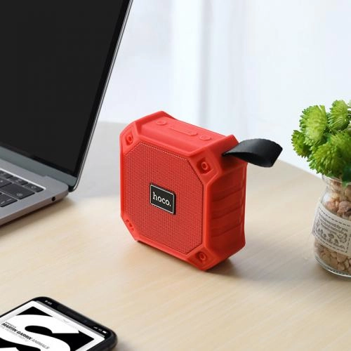 Hoco BS34 (Red) simsiz Bluetooth-kolonkasi arzon