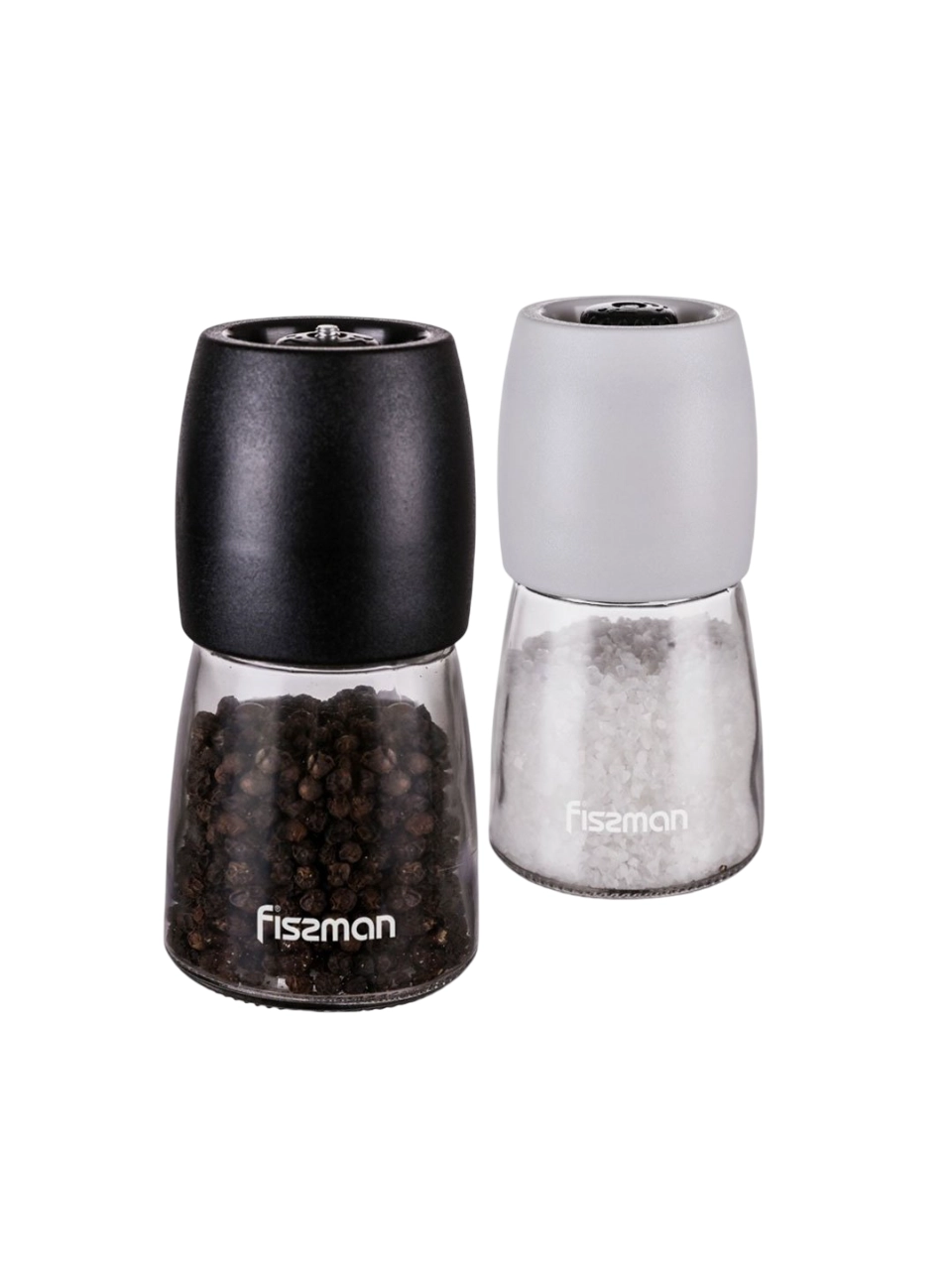 FISSMAN 8080 2шт 1х24 tuz va qalampir maydalagich to'plami, 14 sm sotib olish