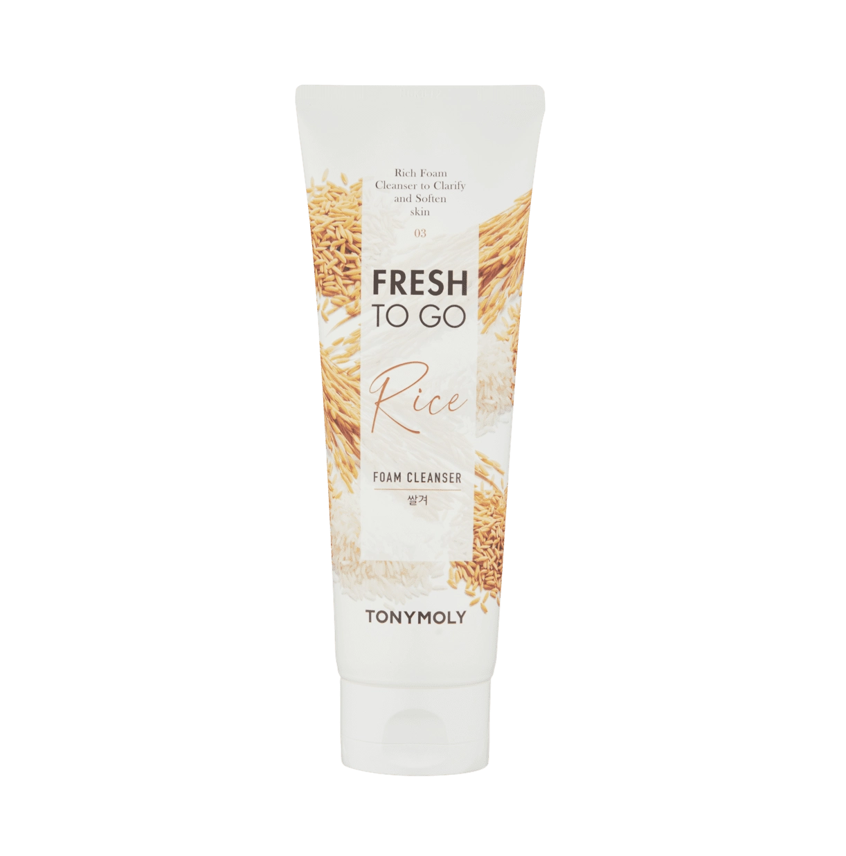 Fresh To Go Rice Foam Cleanser - YUZ YUVISH PENKASI sotib olish