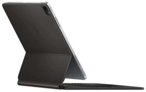 Apple Magic Keyboard dlya iPad Pro 11" (2021) (ruscha harfli) Black klaviaturasi O'zbekistonda