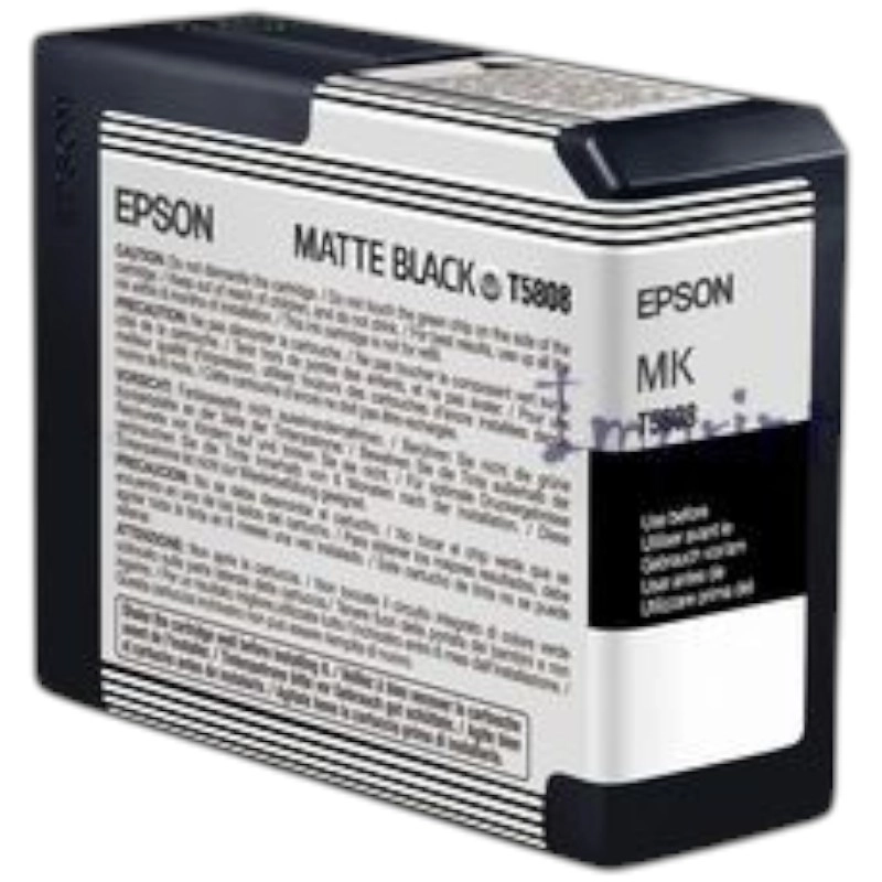 Картридж Epson C13T580800 матовый черный купить