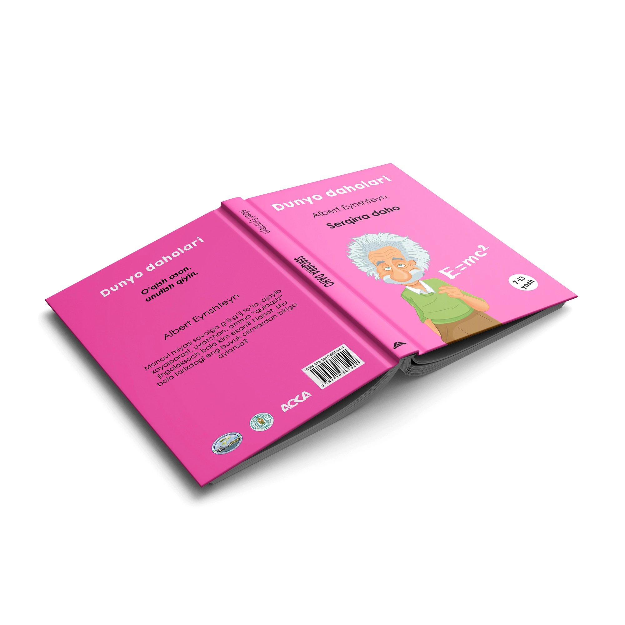 Dunyo daholari: Albert Eynshteyn - Serqirra daho bo'lib to'lash