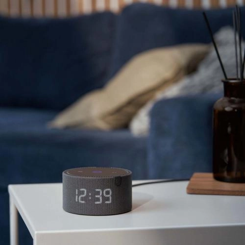 Умная колонка Яндекс Станция Мини с экраном Black рассрочка