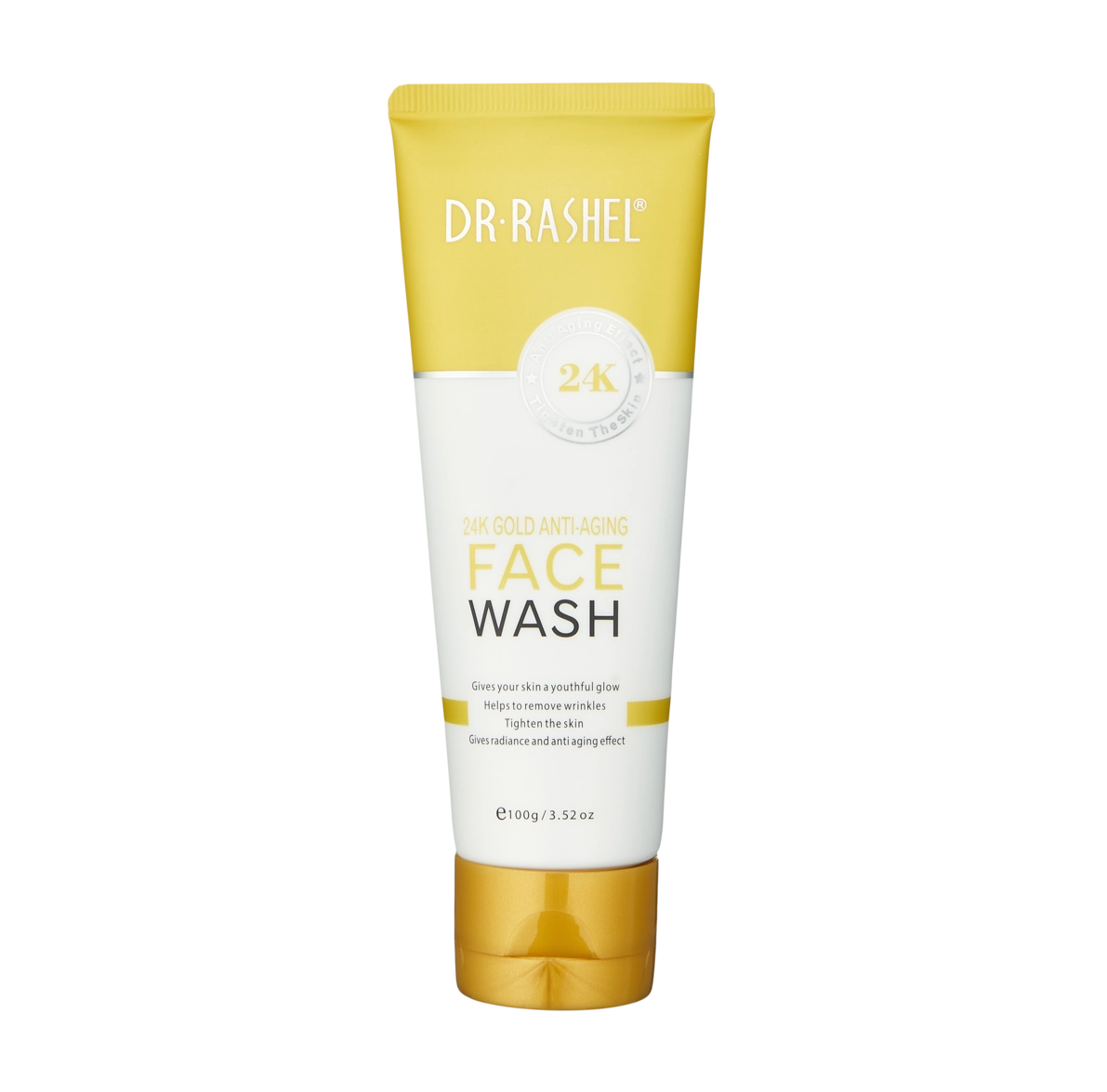 24K GOLD ANTI-AGING CLEANSING GEL 100ML YUZ YUVISH PENKASI sotib olish