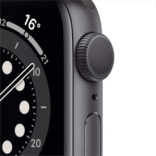 Apple Watch Series 6 GPS 44mm Black smart-soati - rasm №5 Apple Watch Series 6 GPS 44mm Black smart-soati onlayn