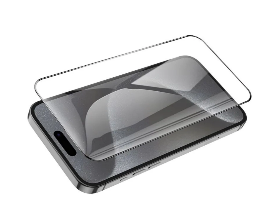 Защитное стекло Hoco G18 для iPhone 16 Pro - фото №4 Защитное стекло Hoco G18 для iPhone 16 Pro в Узбекистане