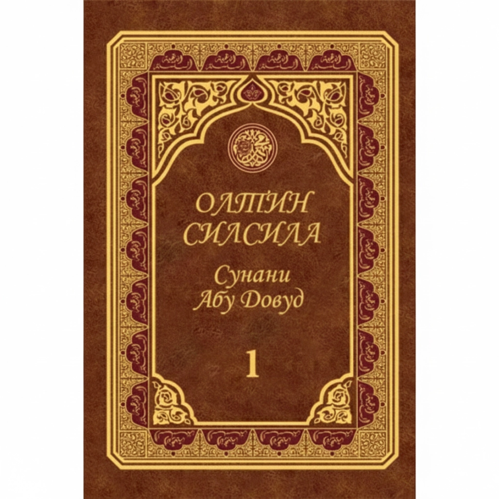Олтин силсила &ndash; Сунани Абу Довуд. Тўлиқ тўплами (3 жуз) купить