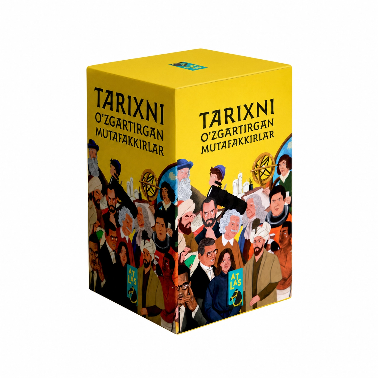 Tarixni O&lsquo;zgartirgan Mutafakkirlar sotib olish