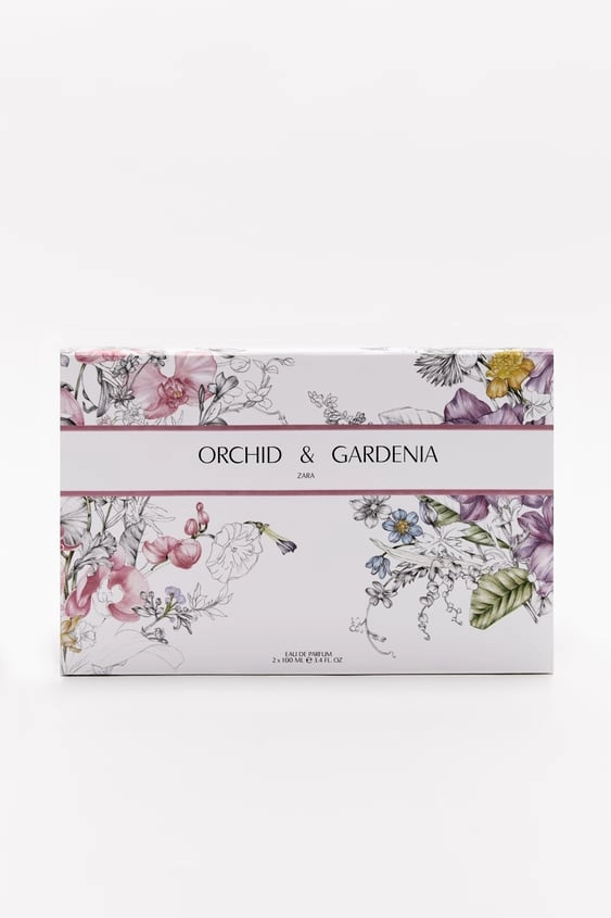 ZARA Orchid 90 МЛ + Gardenia 90 МЛ— парфюм для женщин недорого
