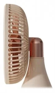 Портативный вентилятор Xiaomi Sothing Bridal Bouquet розовый недорого