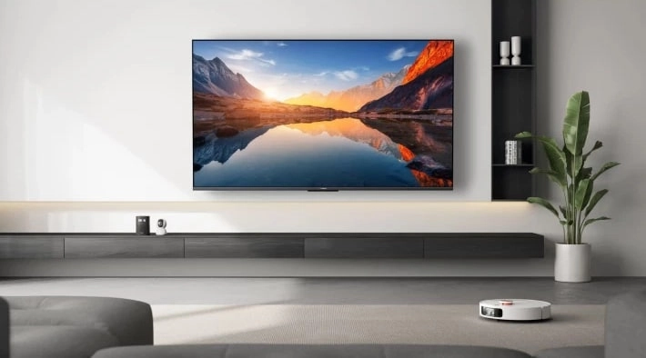Xiaomi TV A 2025 65" 4К televizori bo'lib to'lash