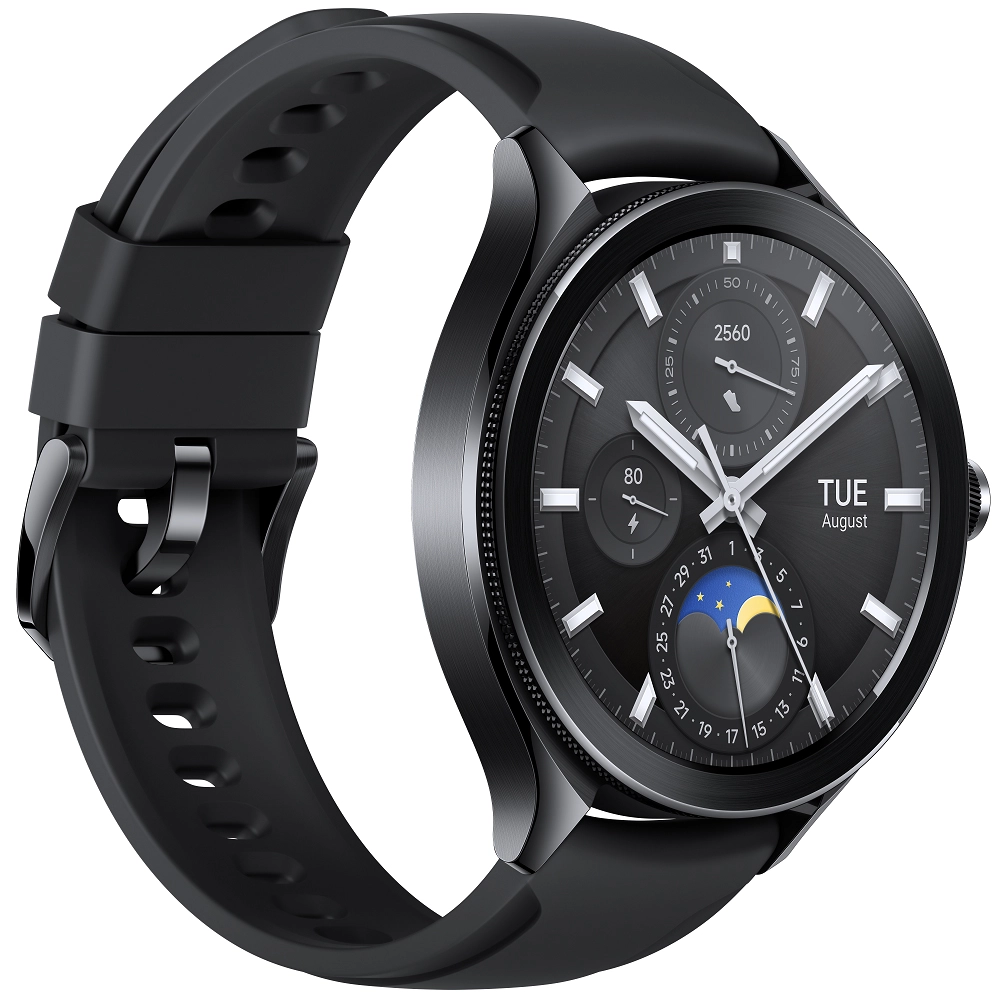 Смарт часы Xiaomi Watch 2 Pro Bluetooth Black недорого