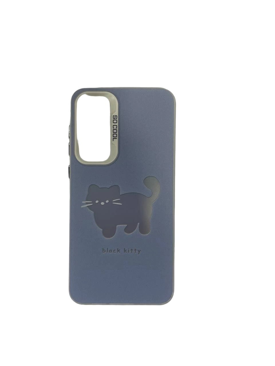 Чехол для Samsung A05S синий с необычным дизайном купить