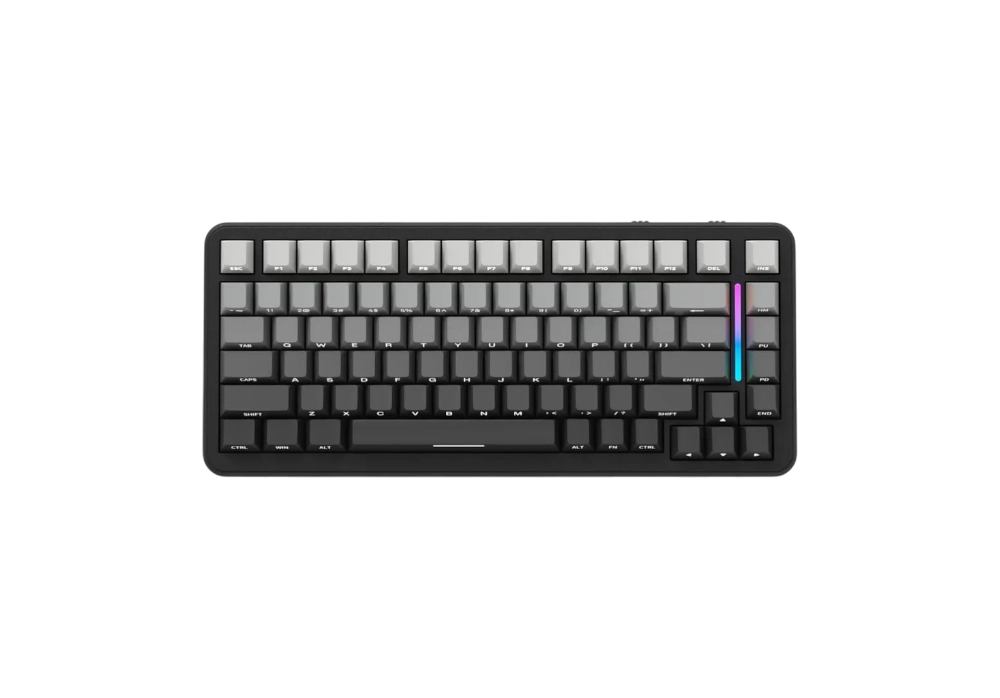 O'yin klaviaturasi Attack Shark M86, Black Gradient sotib olish