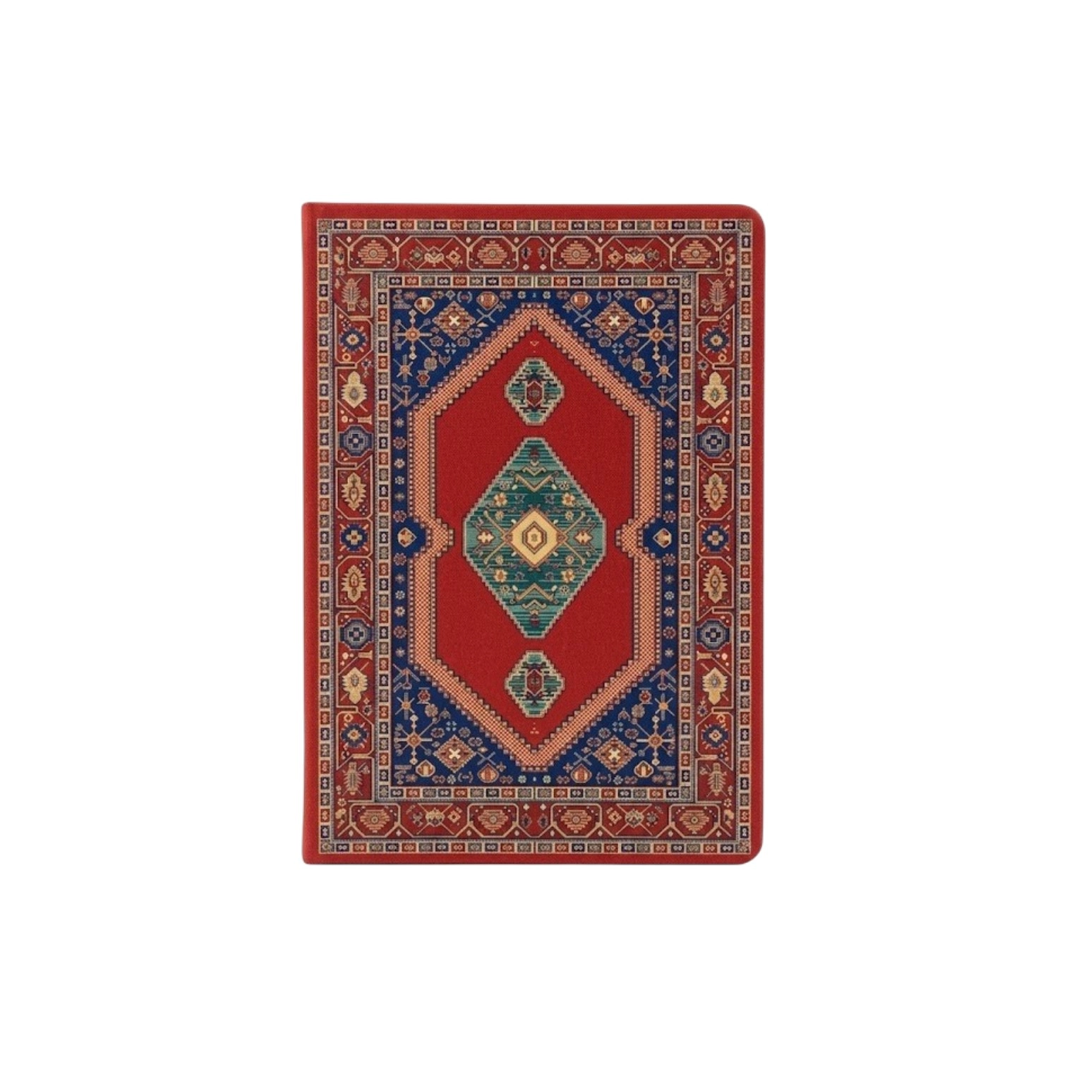 Sharqona naqshli bloknot (qizil rangli) sotib olish