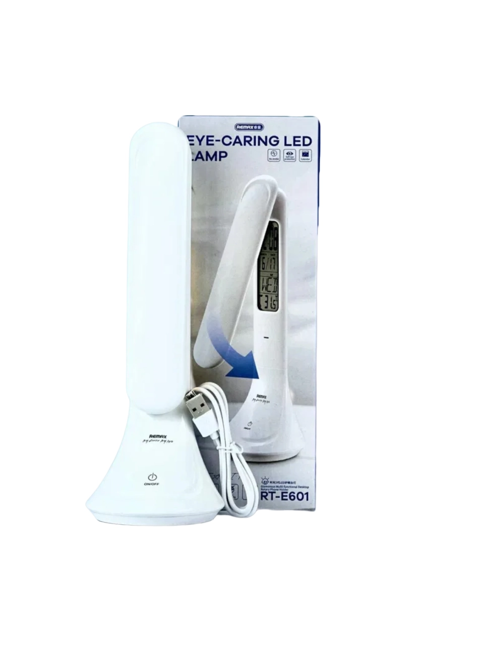 Remax RT E601 stol chirog‘i O'zbekistonda