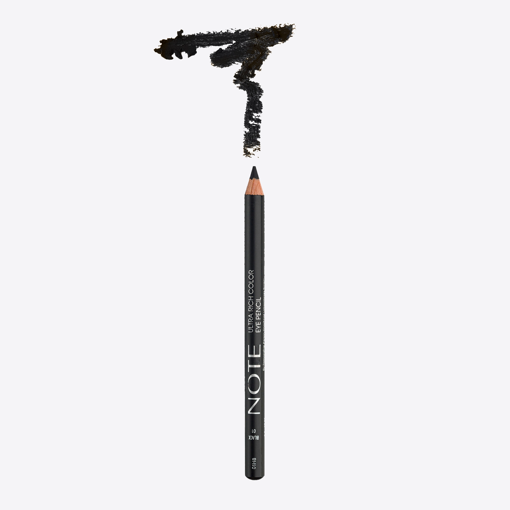 Карандаш для глаз NOTE ULTRA RICH COLOR EYE PENCIL 01 (1.1 г) в Узбекистане