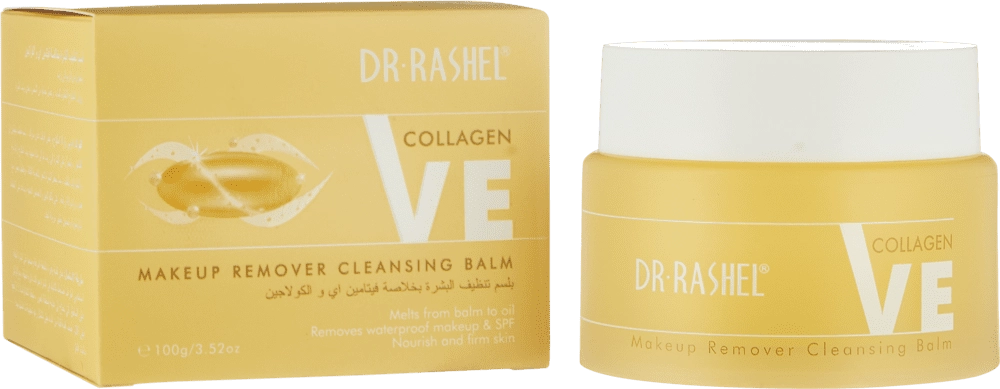 VITAMIN E + COLLAGEN CLEANSING BALM 100GR YUZ TOZALASH VA PARDOZNI O'CHIRISH UCHUN BALZAM arzon
