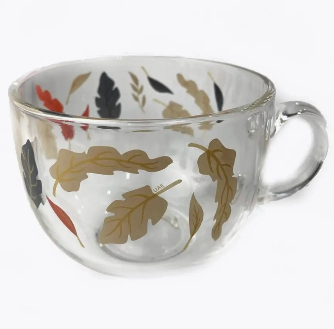 Luminarc Autumn Leaves 46 ta element Stol servisi (V1117) yetkazib berish