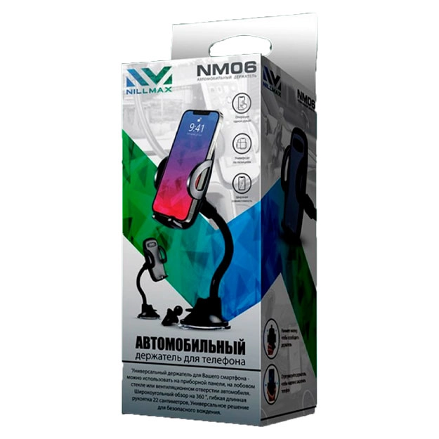 Автомобильный держатель Nillmax NM06 купить