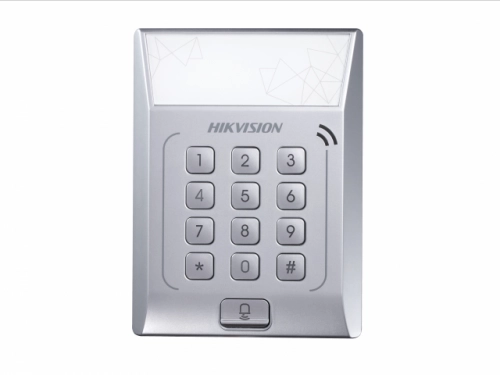 Терминал доступа со встроенным считывателем EM карт Hikvision DS-K1T801E недорого